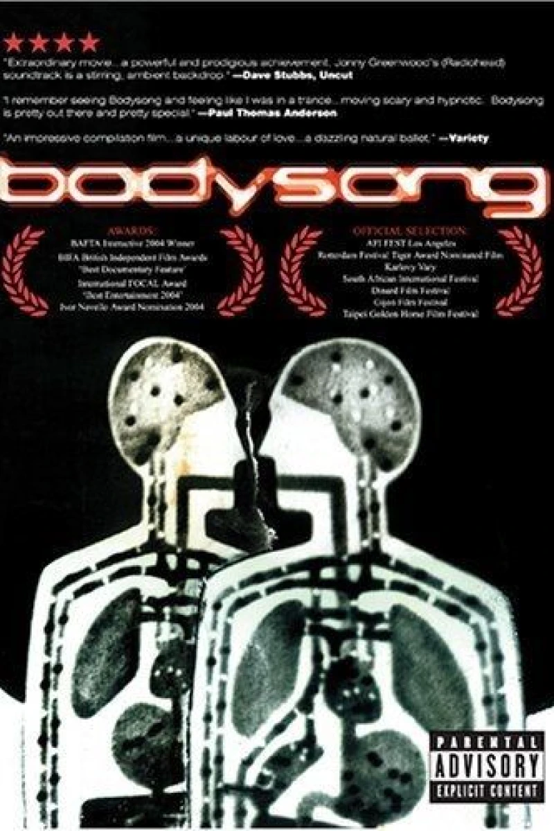 Bodysong Plakat