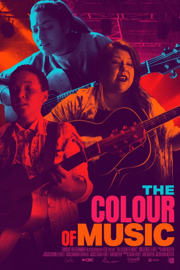 The Colour of Music Plakat