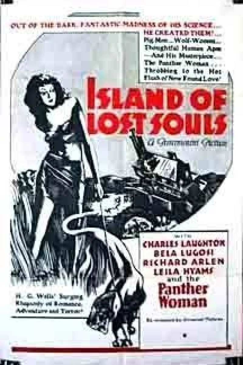 Island of Lost Souls Plakat