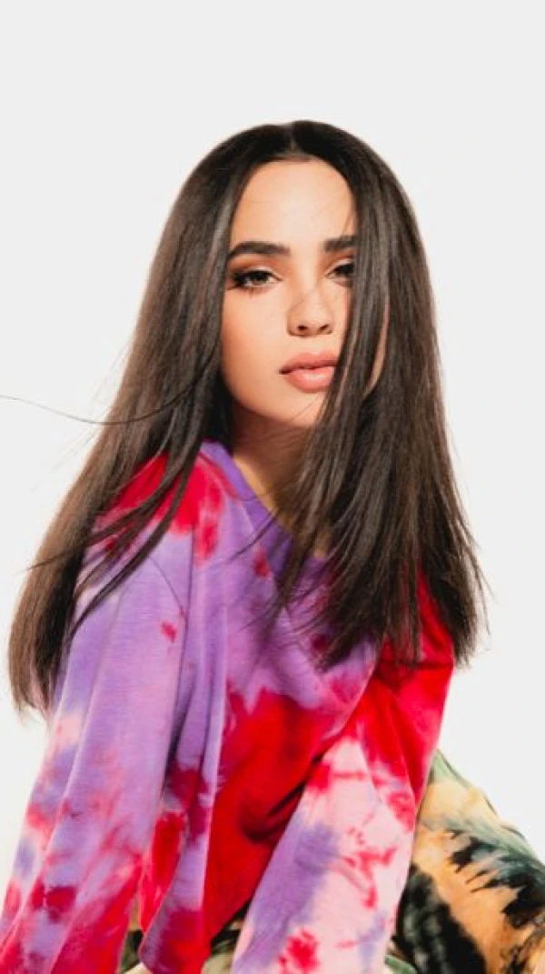 <strong>Sofia Carson</strong>. Bilde  LoveMadi.