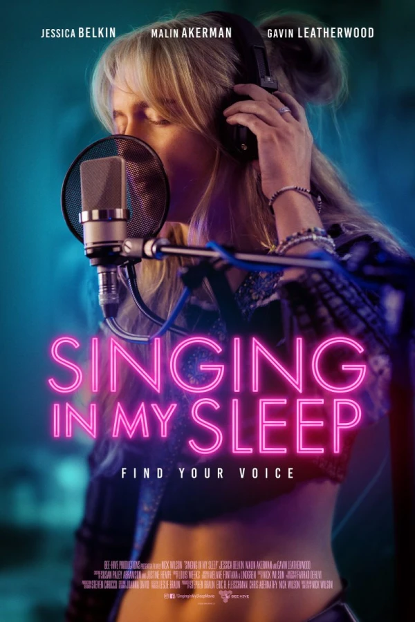 Singing in My Sleep Plakat
