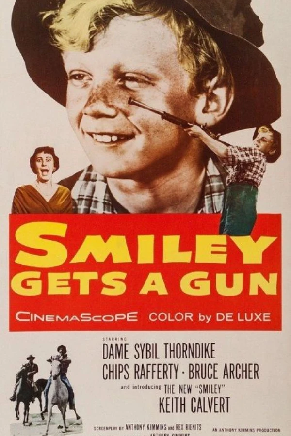 Smiley Gets a Gun Plakat