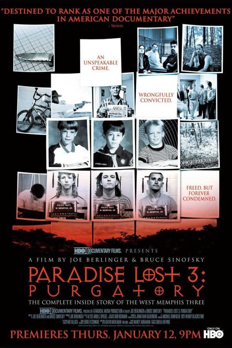 Paradise Lost 3: Purgatory Plakat