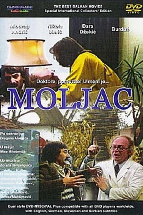 Moljac Plakat