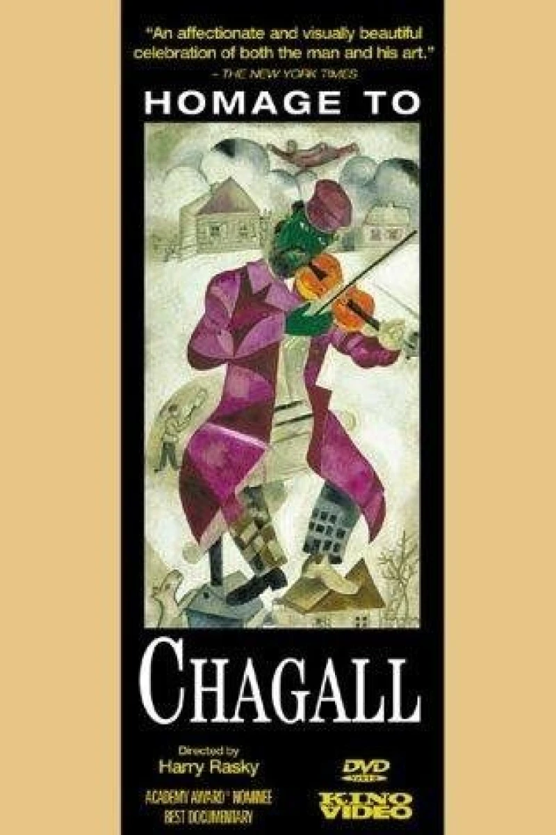 Homage to Chagall: The Colours of Love Plakat