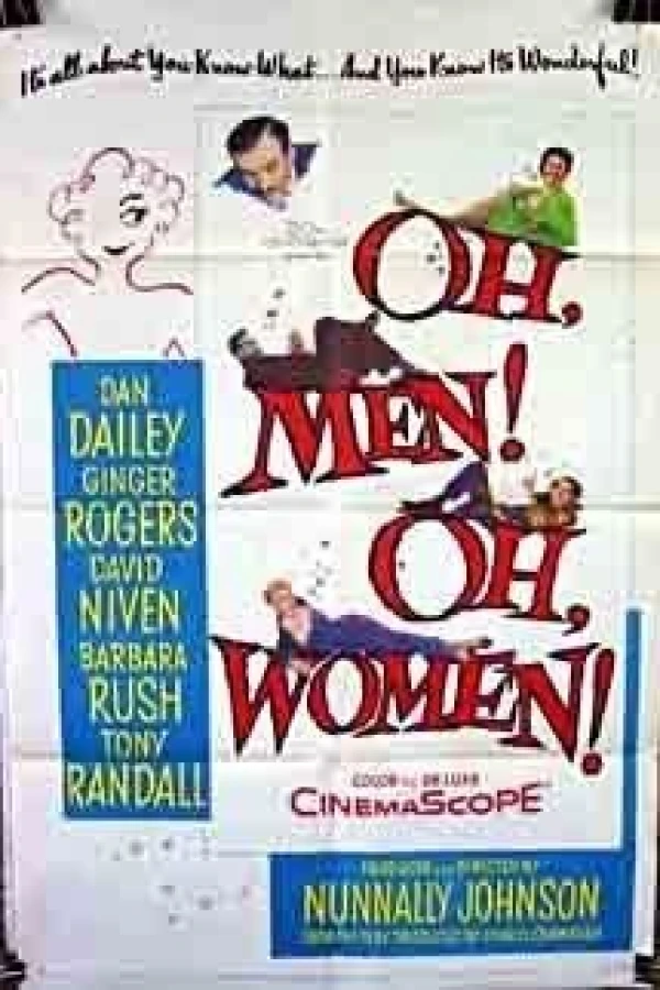 Oh, Men! Oh, Women! Plakat