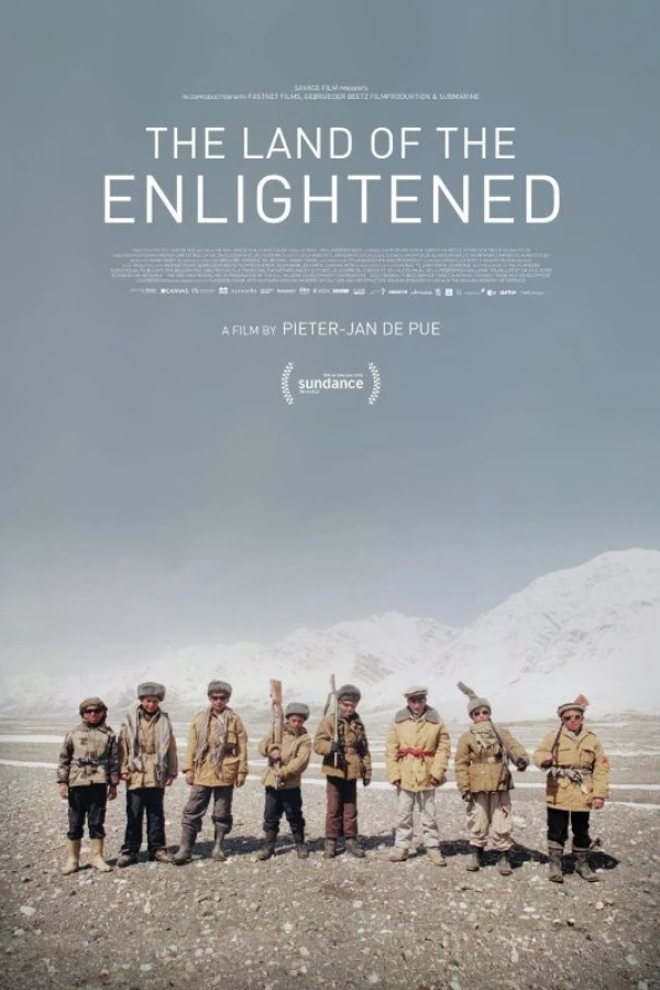 The Land of the Enlightened Plakat