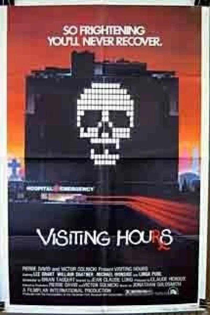 Visiting Hours Plakat