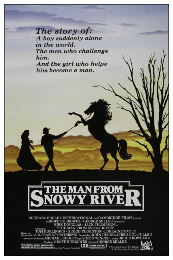 The Man from Snowy River Plakat