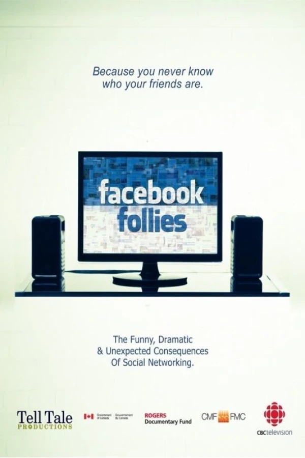 Facebook Follies Plakat