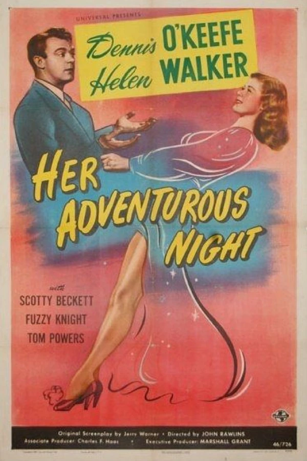 Her Adventurous Night Plakat