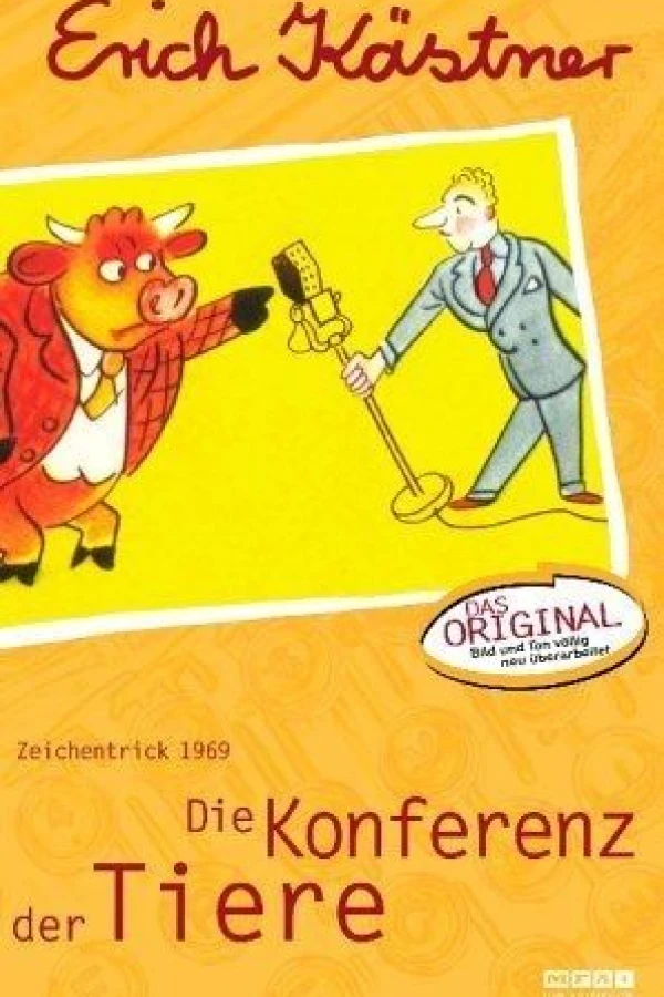 Die Konferenz der Tiere Plakat