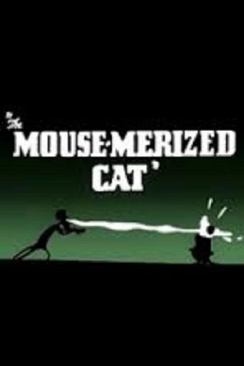 The Mouse-Merized Cat Plakat