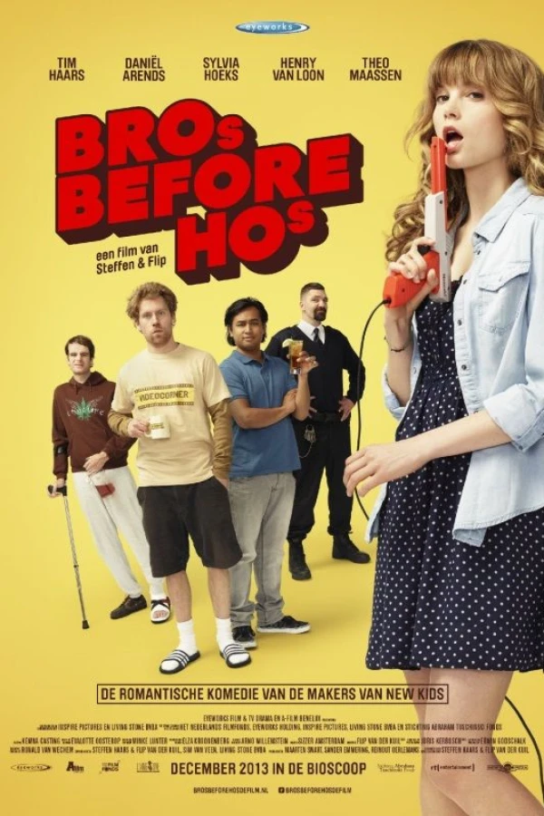 Bro's Before Ho's Plakat