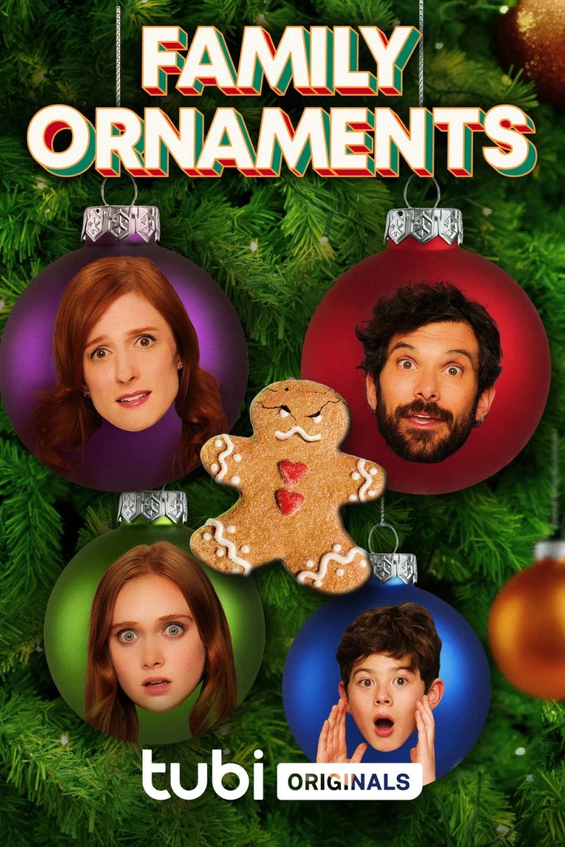 Family Ornaments Plakat