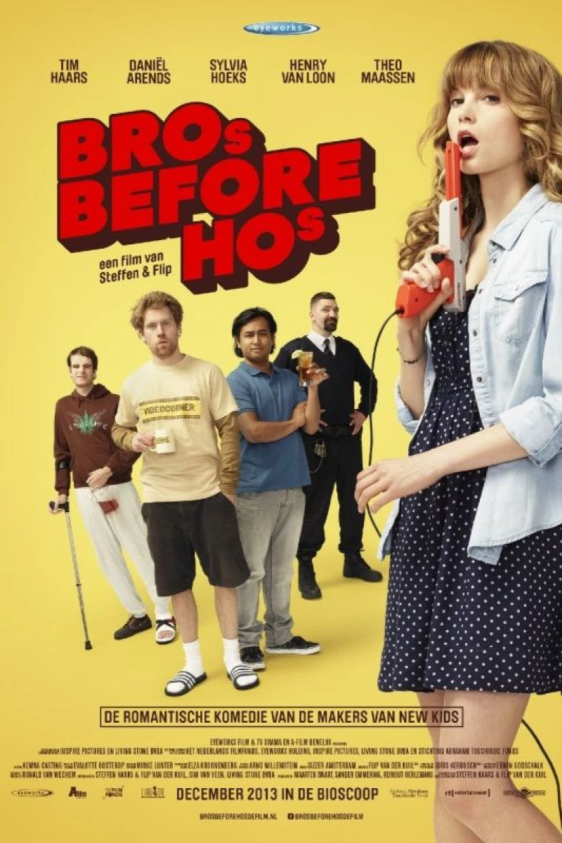 Bro's Before Ho's Plakat