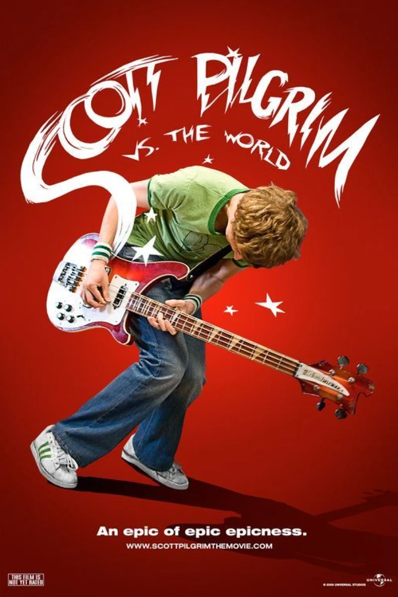 Scott Pilgrim vs. The World Plakat