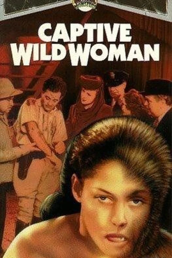 Captive Wild Woman Plakat