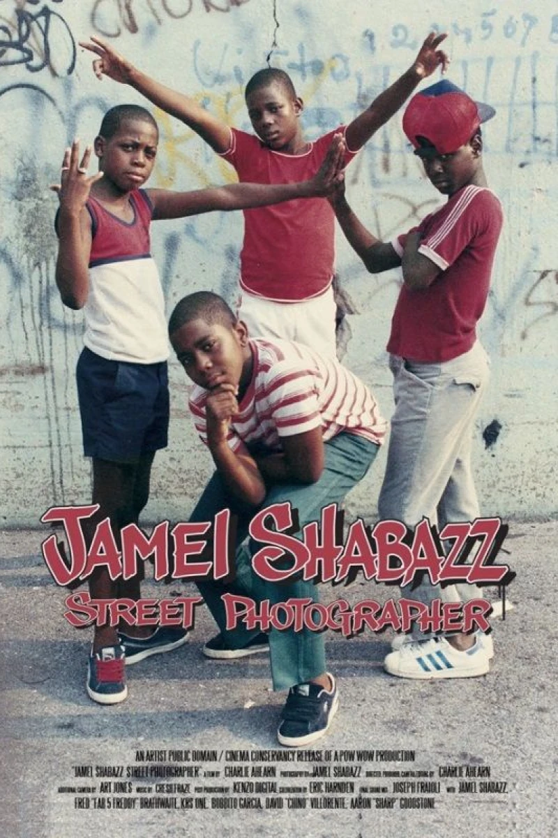 Jamel Shabazz Street Photographer Plakat