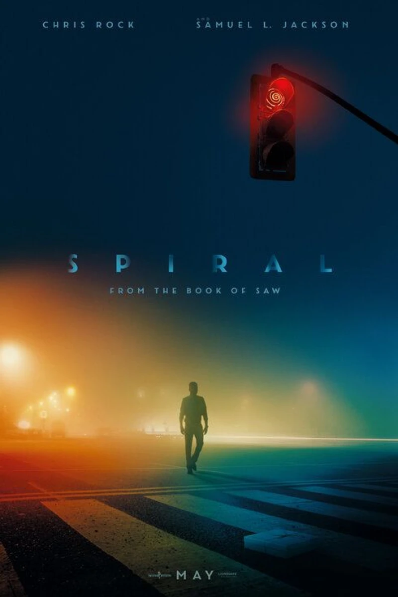 Spiral: From the Book of Saw Plakat