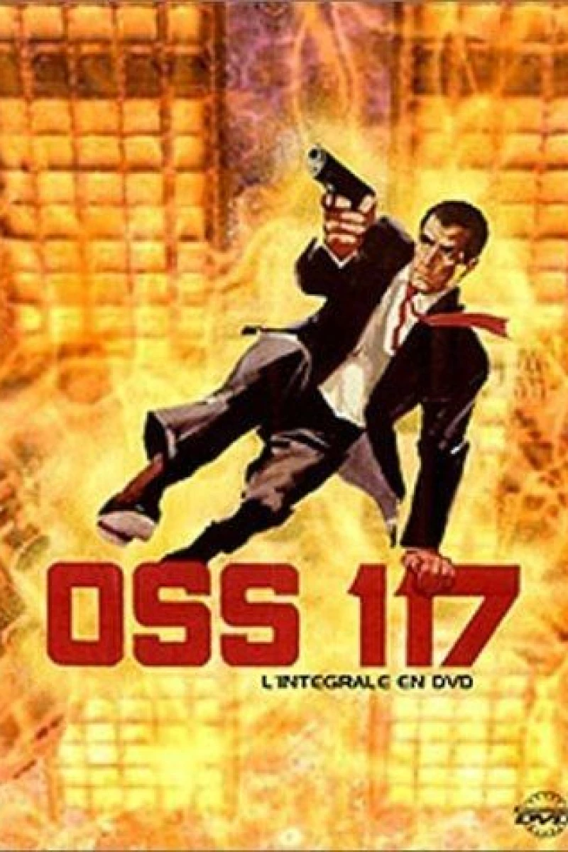 OSS 117 - Double Agent Plakat