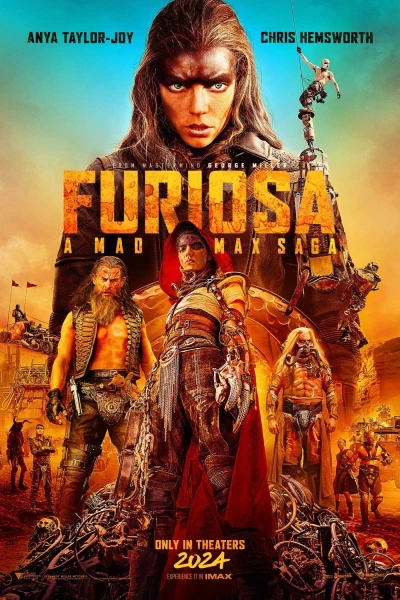 Furiosa: A Mad Max Saga Offisiell trailer