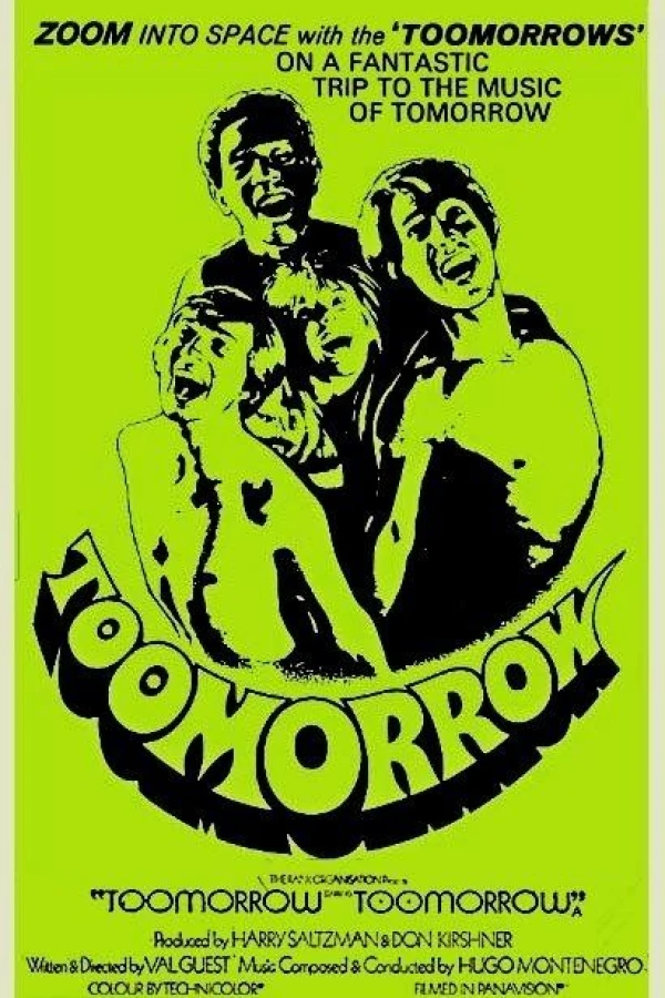 Toomorrow Plakat