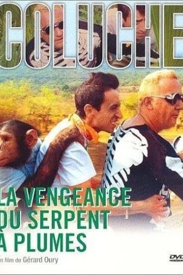 La vengeance du serpent à plumes Plakat