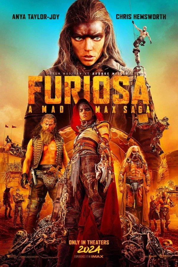 Furiosa: A Mad Max Saga Plakat
