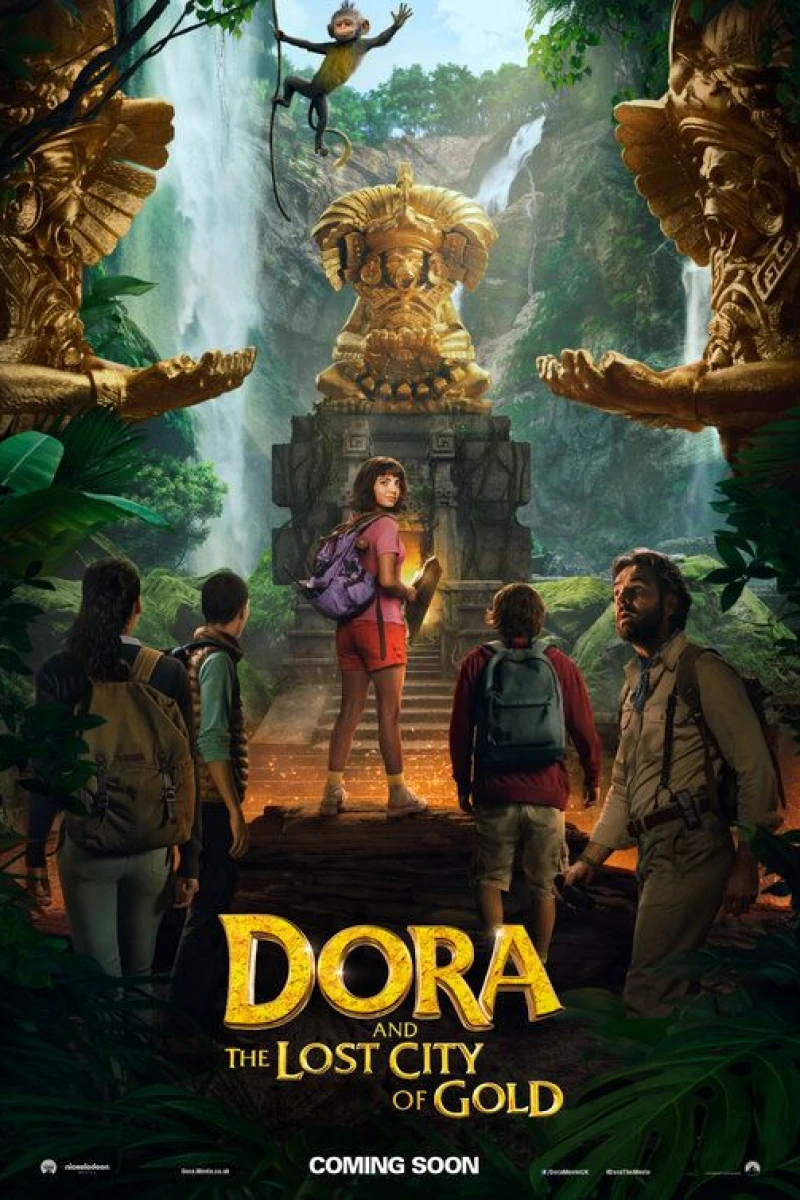 Dora og den gyldne byen Plakat