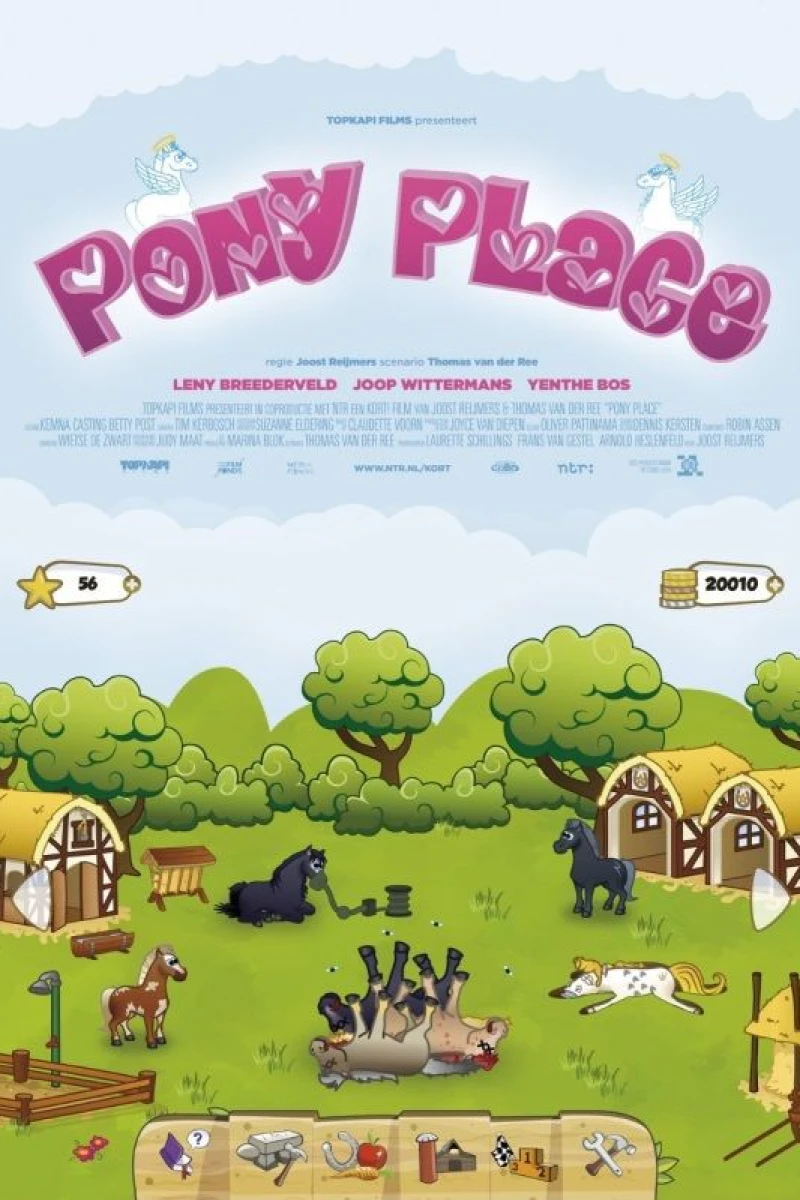 Pony Place Plakat