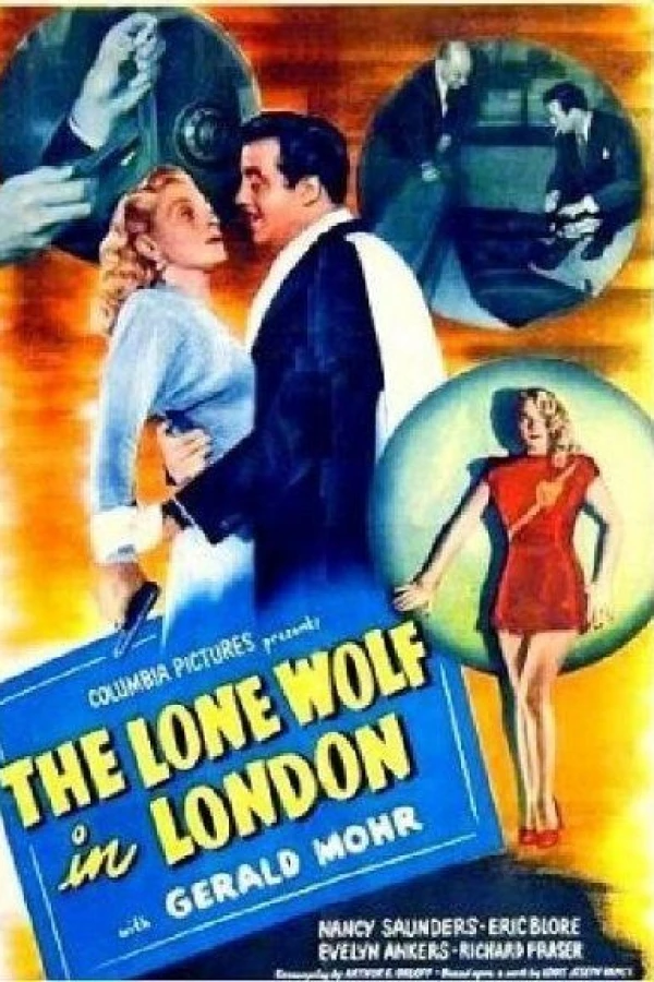 The Lone Wolf in London Plakat