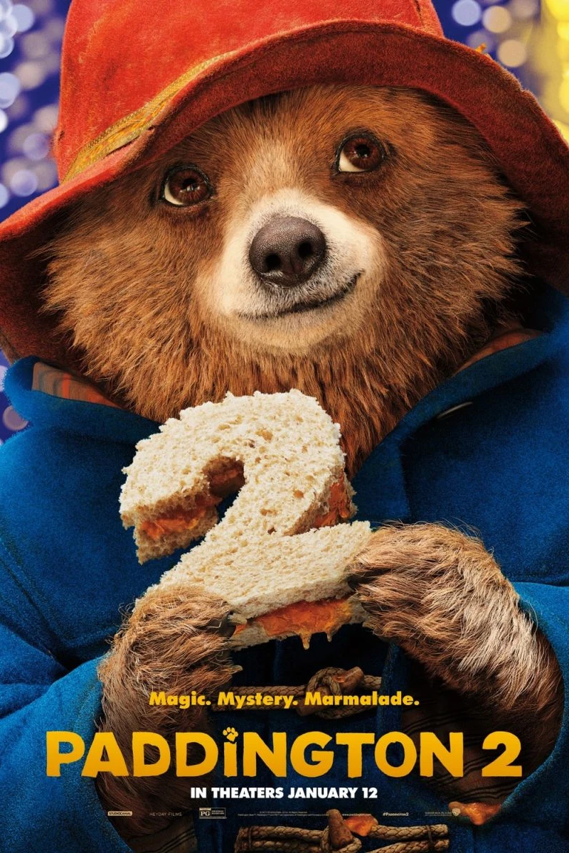 Paddington 2 Plakat