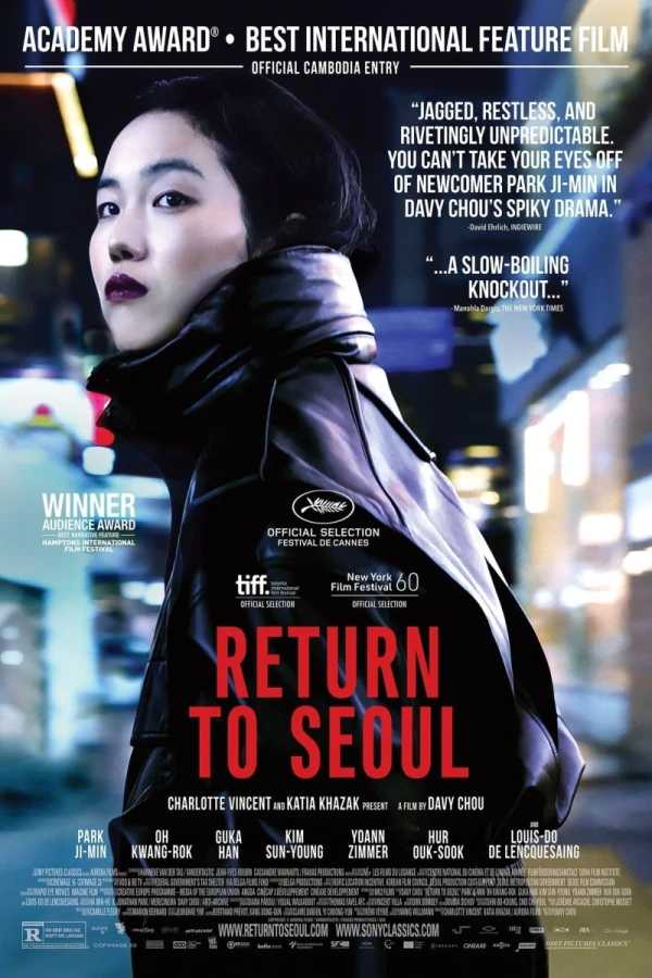 Return to Seoul Plakat