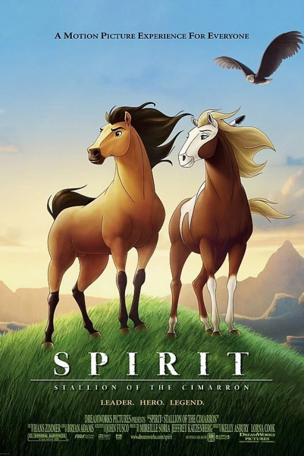 Spirit - Hingsten fra Cimarron Plakat