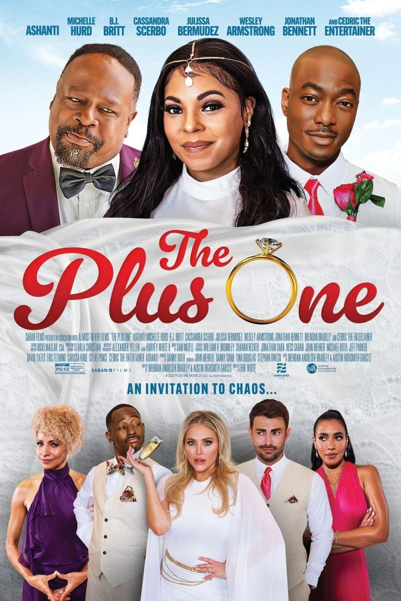 The Plus One Plakat