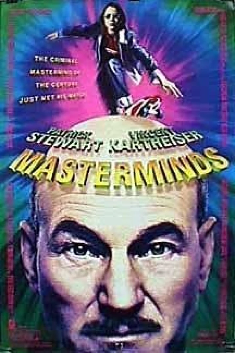 Masterminds Plakat