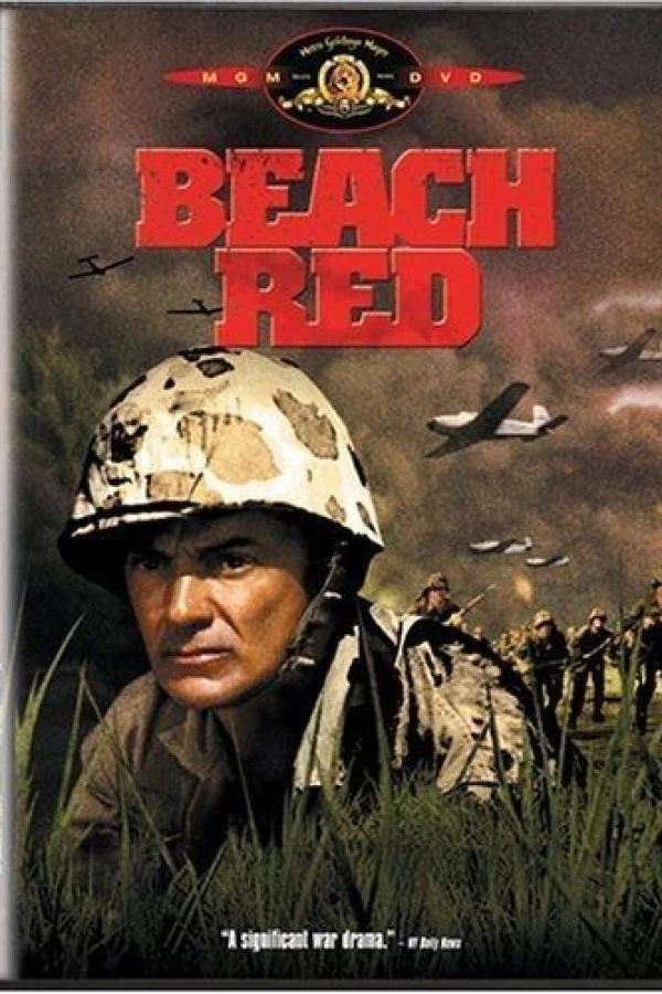 Beach Red Plakat