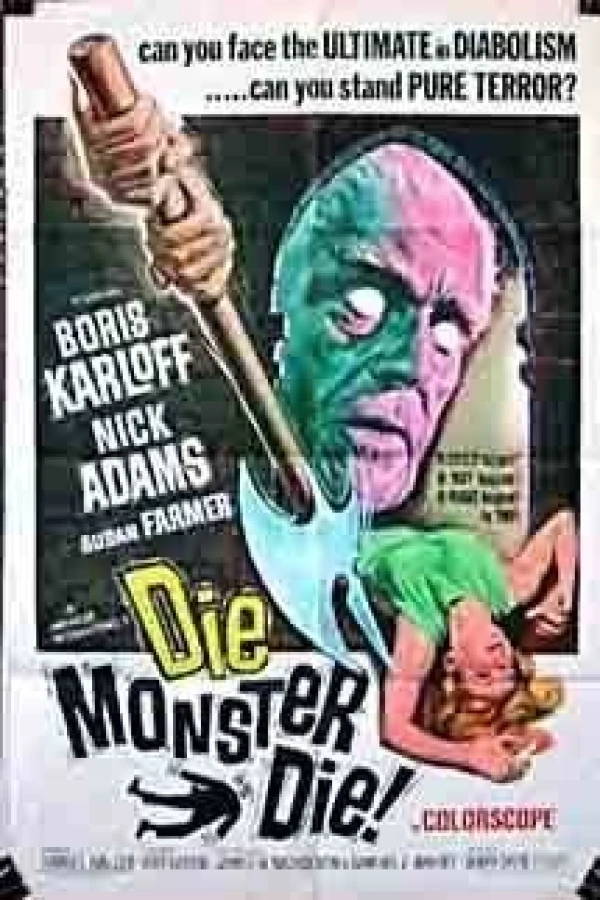 Monster of Terror Plakat