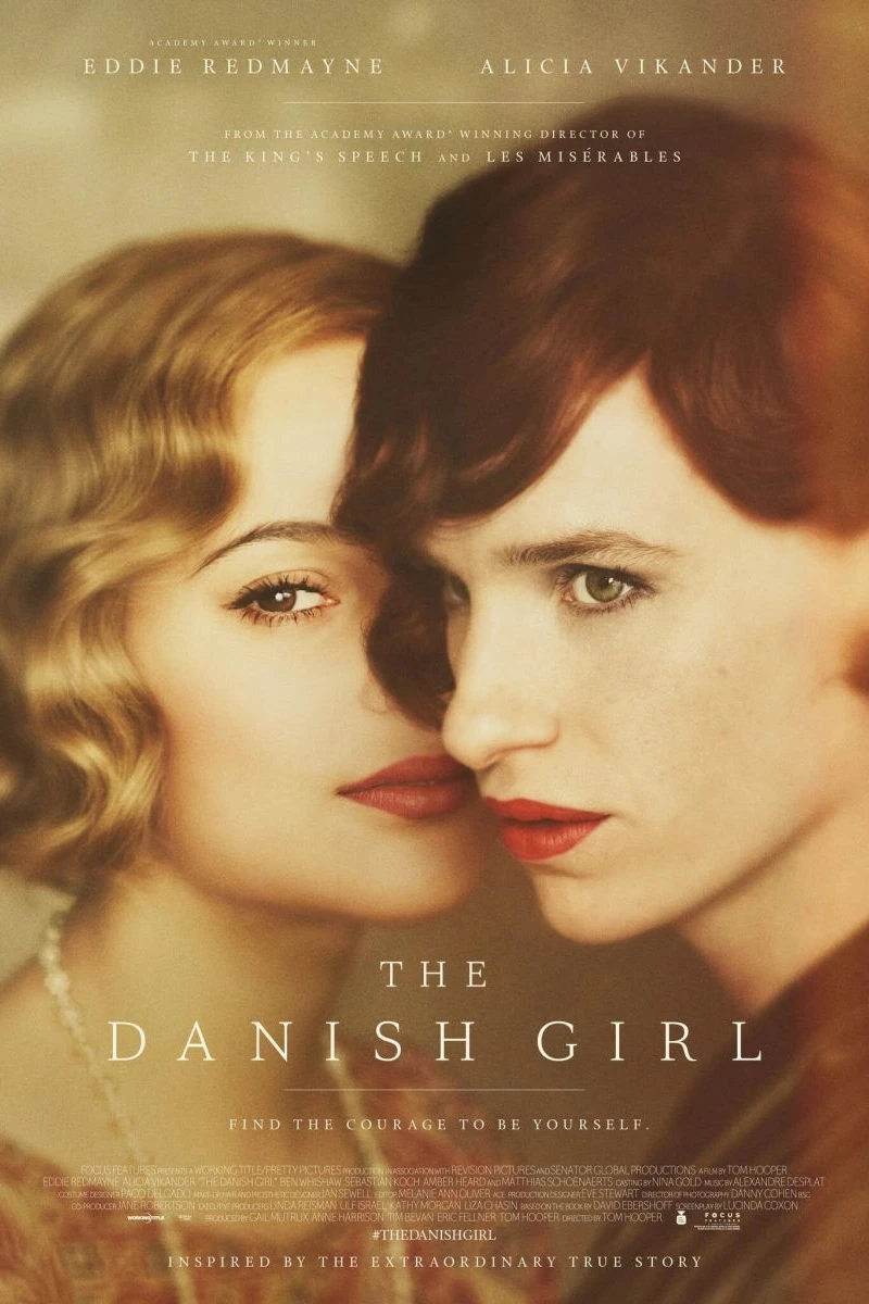 The Danish Girl Plakat