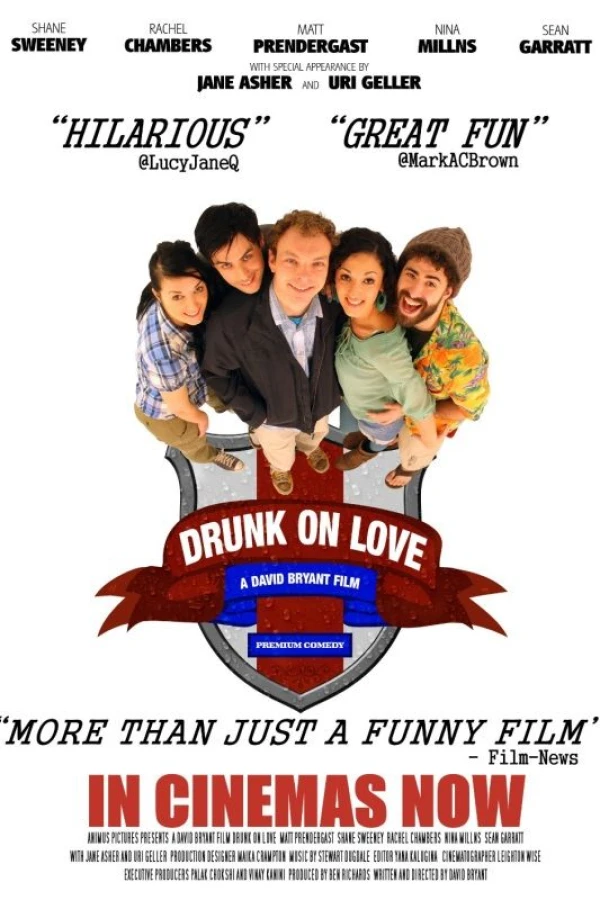 Drunk on Love Plakat