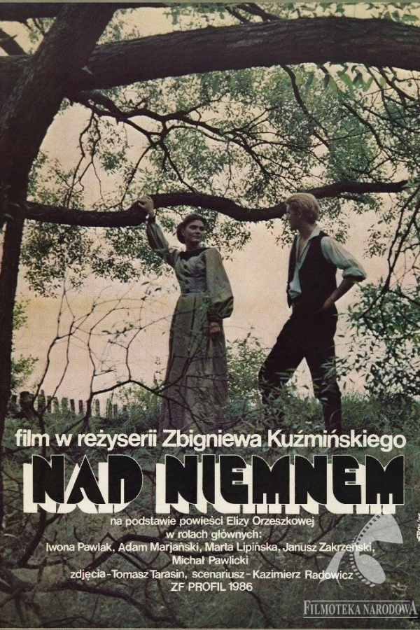 Nad Niemnem Plakat