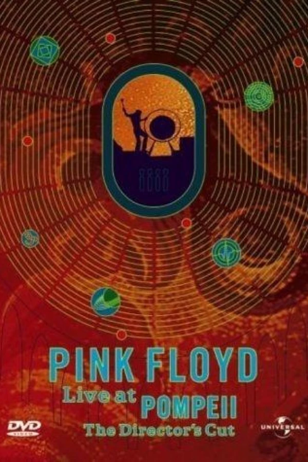 Pink Floyd at Pompeii Plakat