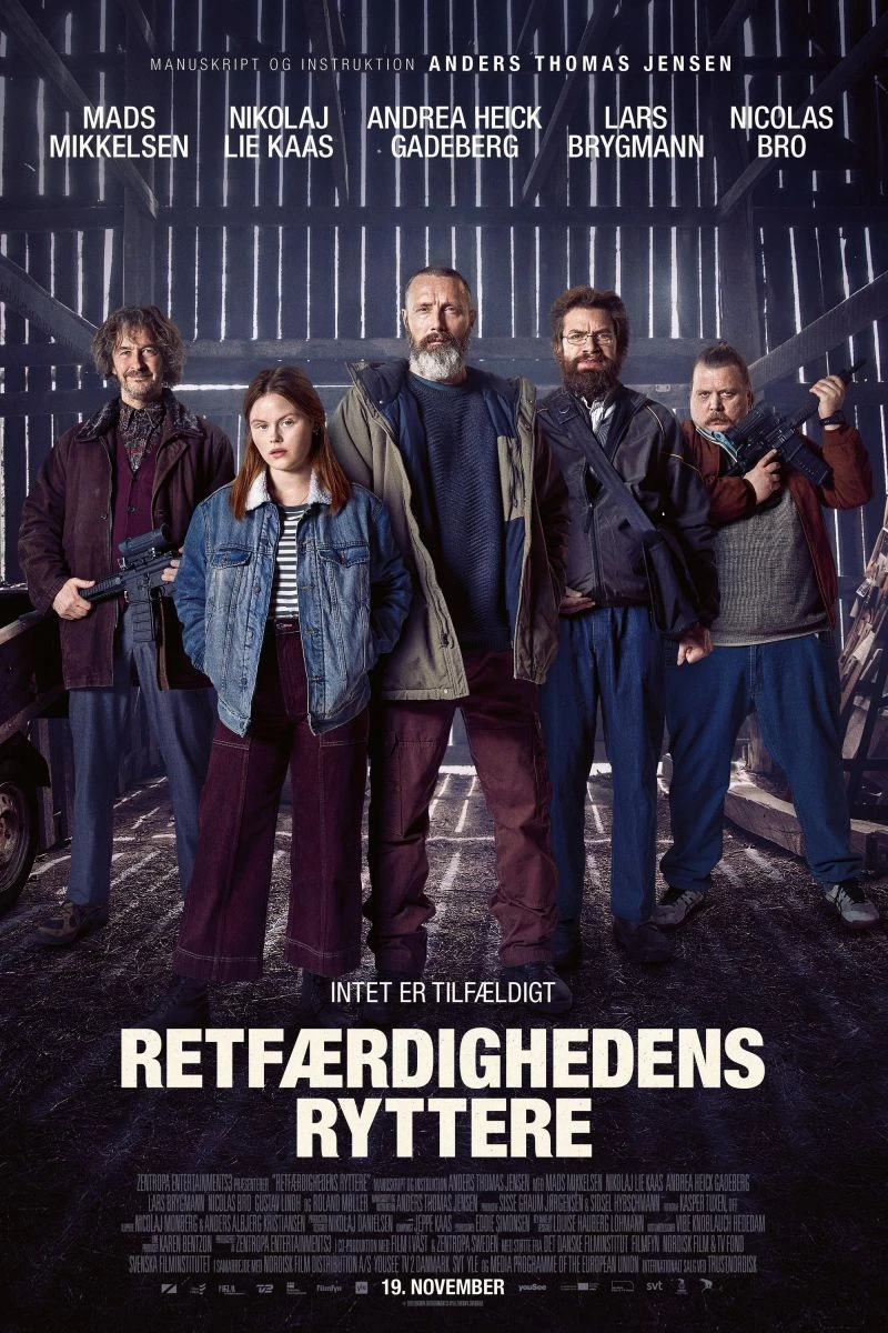 Rettferdighetens ryttere Plakat