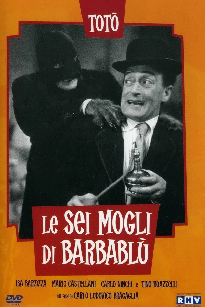 Le sei mogli di Barbablù Plakat