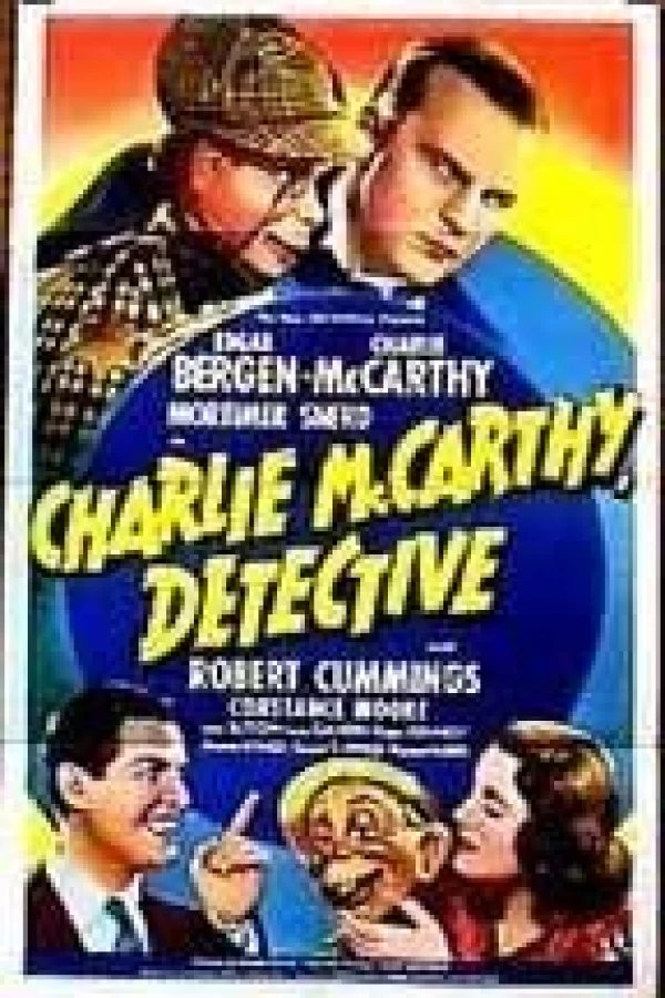 Charlie McCarthy, Detective Plakat