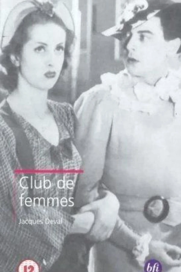 Club de femmes Plakat