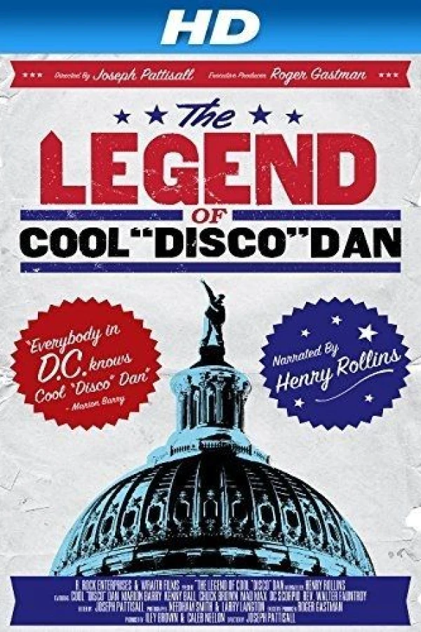 The Legend of Cool Disco Dan Plakat