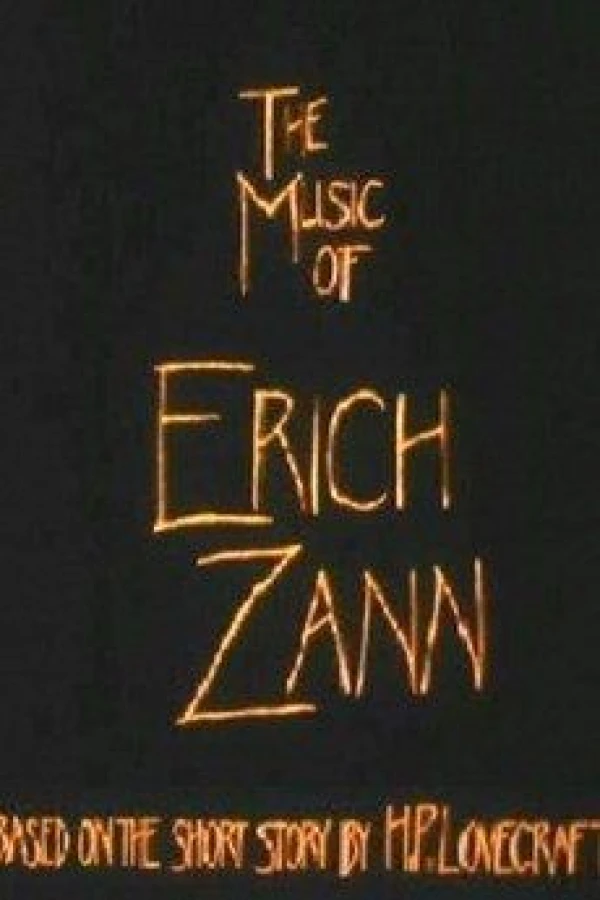 The Music of Erich Zann Plakat