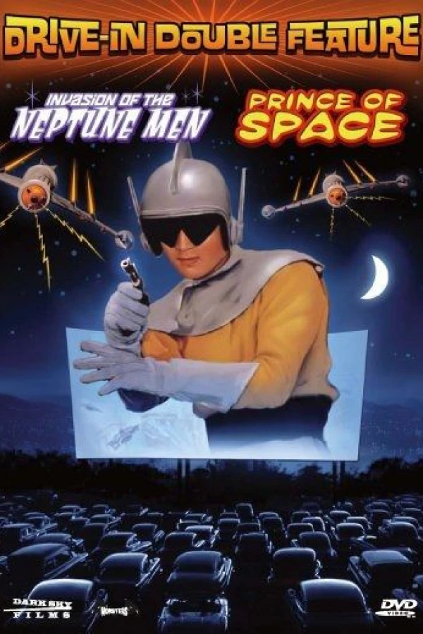 Invasion of the Neptune Men Plakat